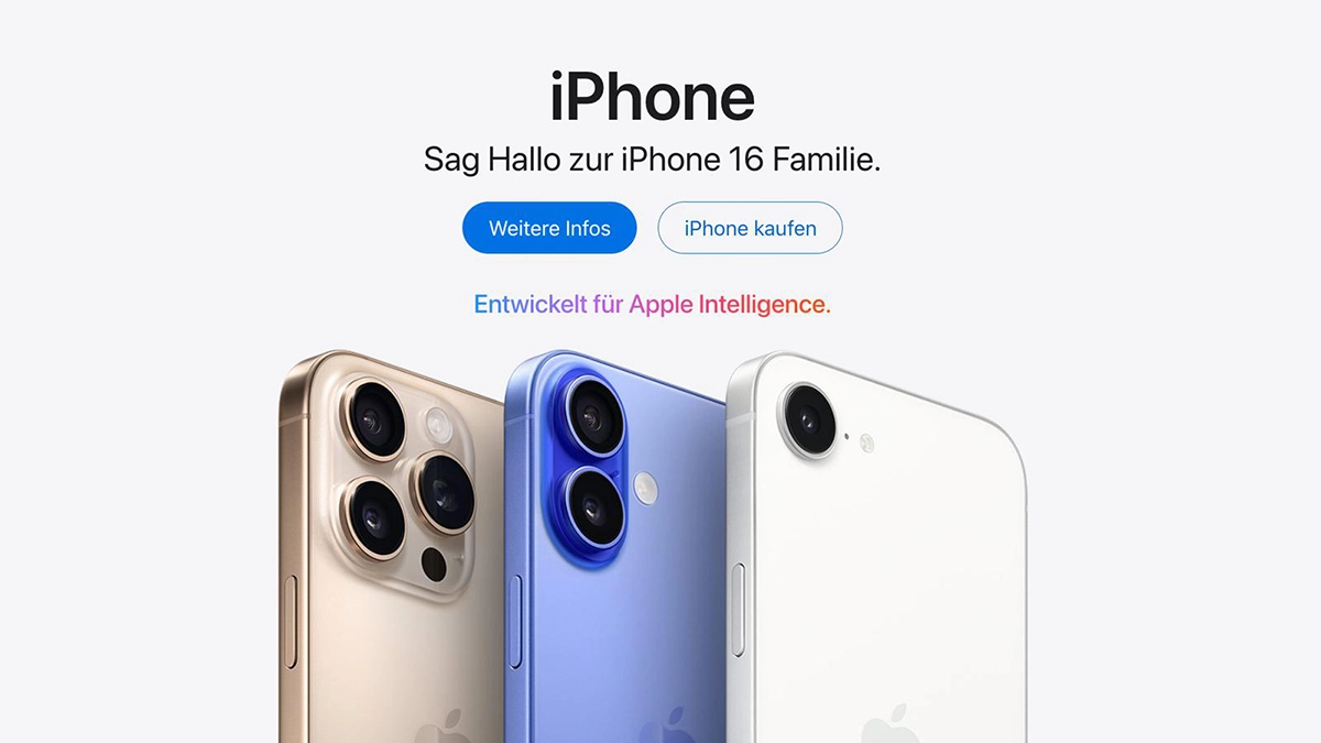 Abbildung: Apple Onlineshop