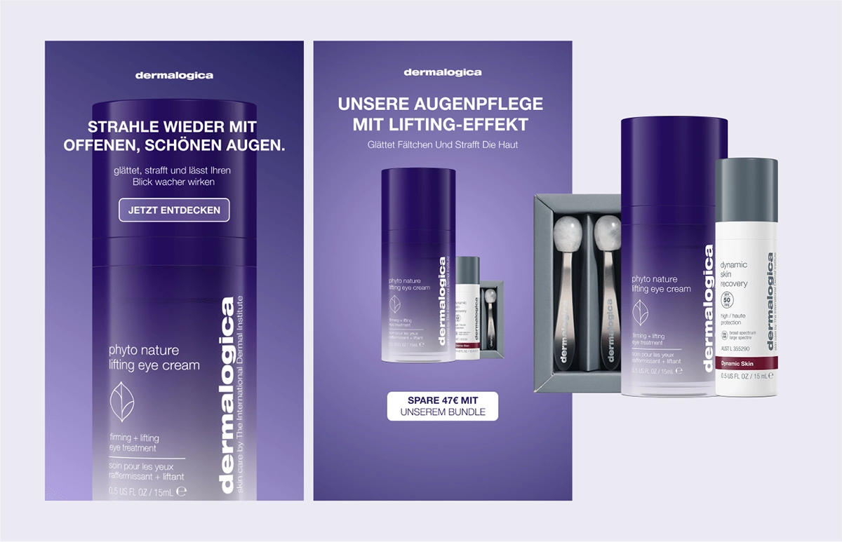 Abbildung: Dermatologica Produkte